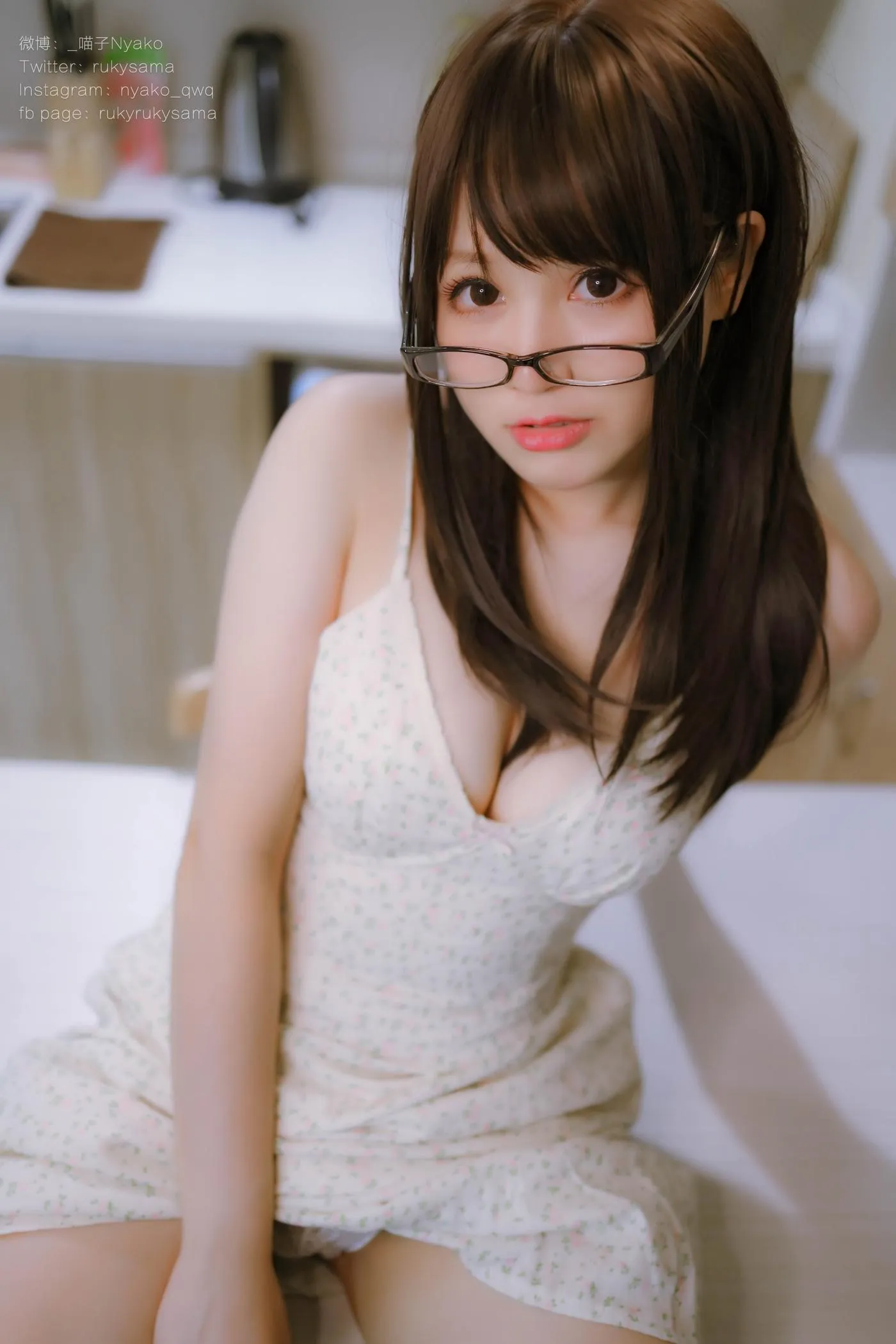 Nyako喵子 – NO.29 妄想彼女同棲生活-便服 [73P]插图9